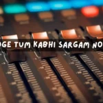 Aaoge Tum Kabhi Sargam Notes