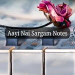 Aayi Nai Sargam Notes
