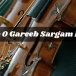 Ajeeb O Gareeb Sargam Notes