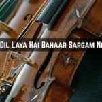 Aye Dil Laya Hai Bahaar Sargam Notes