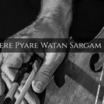 Aye Mere Pyare Watan Sargam Notes
