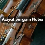 Aziyat Sargam Notes