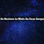 Bachna Ae Hasinon Lo Main Aa Gaya Sargam Notes