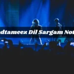 Badtameez Dil Sargam Notes