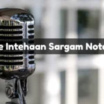 Be Intehaan Sargam Notes