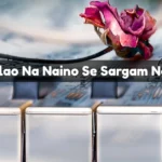 Chalao Na Naino Se Sargam Notes