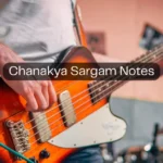 Chanakya Sargam Notes