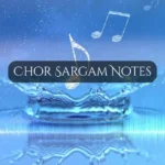 Chor Sargam Notes