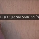 Chudi Jo Khanki Sargam Notes