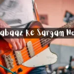 Dagabaaz Re Sargam Notes