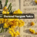 Darasal Sargam Notes
