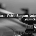 Desh Pehle Sargam Notes