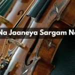 Dil Na Jaaneya Sargam Notes