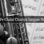 Dil Pe Chalai Churiya Sargam Notes