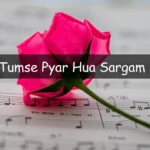 Dilko Tumse Pyar Hua Sargam Notes