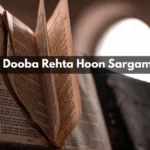 Dooba Dooba Rehta Hoon Sargam Notes