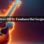 Ehsan Mere Dil Pe Tumhara Hai Sargam Notes