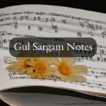 Gul Sargam Notes