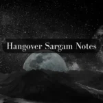 Hangover Sargam Notes