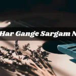 Har Har Gange Sargam Notes
