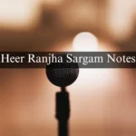 Heer Ranjha Sargam Notes