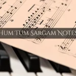 Hum Tum Sargam Notes