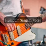 Humdum Sargam Notes
