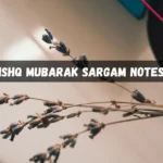 Ishq Mubarak Sargam Notes