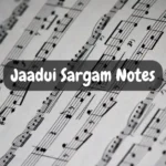 Jaadui Sargam Notes