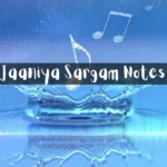 Jaaniya Sargam Notes