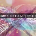 Jo Tum Mere Ho Sargam Notes