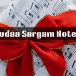 Judaa Sargam Notes