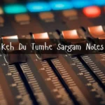 Keh Du Tumhe Sargam Notes