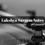 Lakshya Sargam Notes