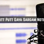 Lutt Putt Gaya Sargam Notes
