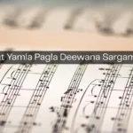 Main Jat Yamla Pagla Deewana Sargam Notes