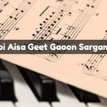 Main Koi Aisa Geet Gaoon Sargam Notes