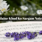 Maine Khud Ko Sargam Notes