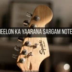 Meelon Ka Yaarana Sargam Notes