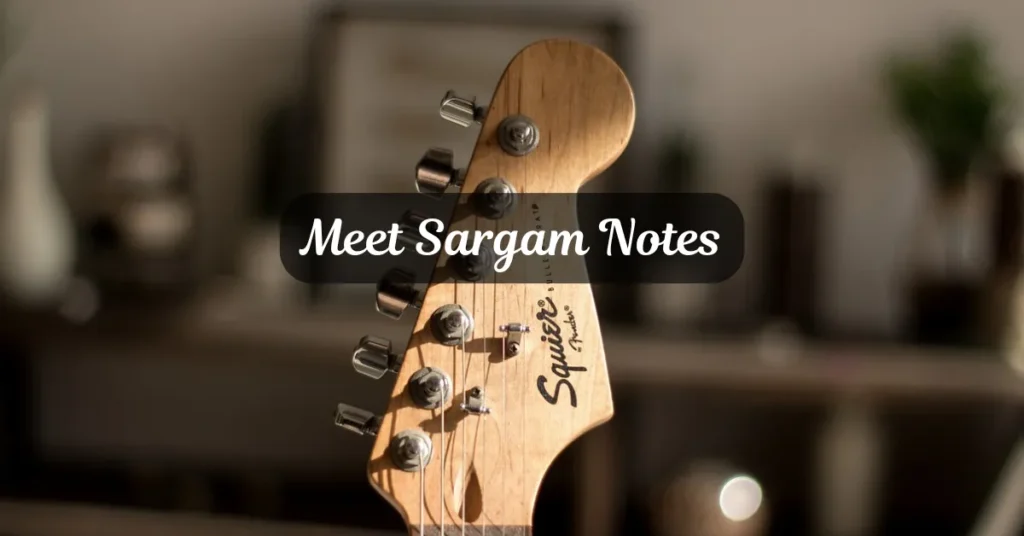 Meet Sargam Notes