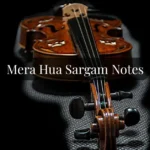 Mera Hua Sargam Notes