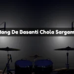 Mera Rang De Basanti Chola Sargam Notes
