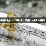 Muskaanein Jhooti Hai Sargam Notes