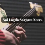 Nai Lagda Sargam Notes