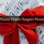 Namo Namo Sargam Notes