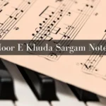 Noor E Khuda Sargam Notes