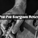 Pal Pal Sargam Notes