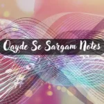 Qayde Se Sargam Notes