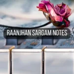 Raanjhan Sargam Notes