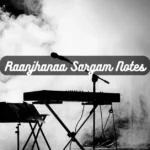 Raanjhanaa Sargam Notes